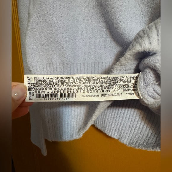 Zara Soft Feel Knit Sweater - Picture 4 of 5